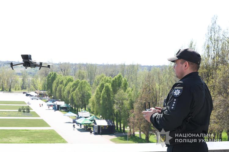 In Zaporizhzhia zullen de politie de ...