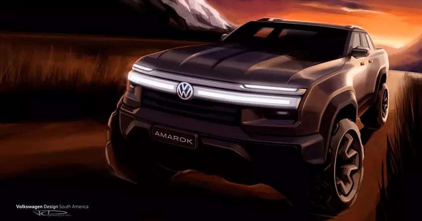 Zuid-Amerika krijgt zijn eigen VW Amarok