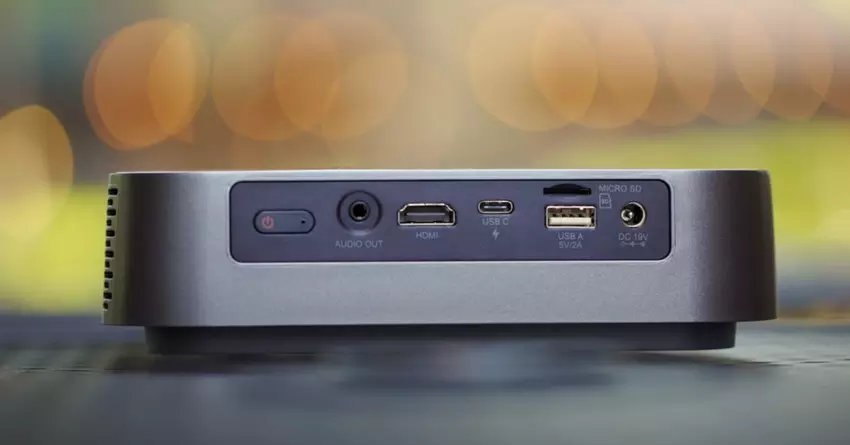 ViewSonic M2e Projector met Fire TV Stick-ondersteuning