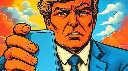 Komt er een "TrumpPhone"? De Amerikaanse president is van plan zijn eigen smartphones uit te brengen