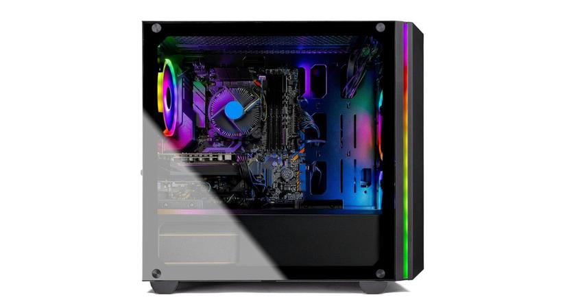 Skytech Chronos budget gaming-pc 500 euro
