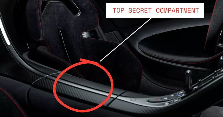 Bugatti onthulde waar de geheime snelheidssleutel van de Tourbillon hypercar zich bevindt