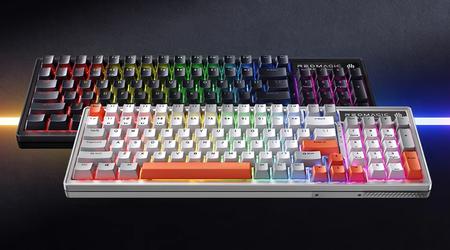 nubia onthult Red Magic E-sports Mechanical Keyboard met afneembare toetsen, RGB-achtergrondverlichting en 1 ms responstijd