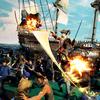 De verkenningsscène van het eiland in het spel Like a Dragon: Piraten Yakuza in Hawaï