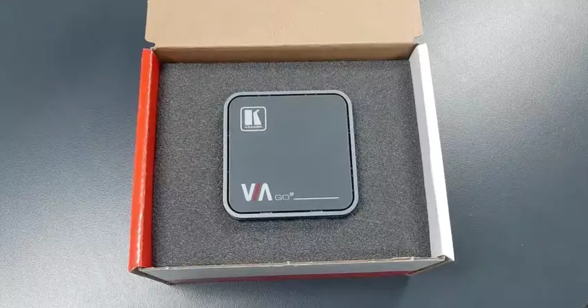 Kramer VIA GO2 beste draadloze presentatie apparaat