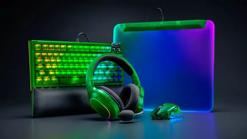 Een nieuw niveau van gamer esthetiek: Razer heeft een bijgewerkte versie van computerperipherals met verbeterde RGB-verlichting en doorzichtige behuizingen gelanceerd