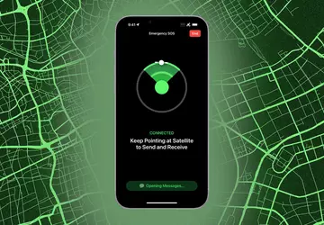 SOS-noodfunctie met satellietverbinding voor iPhone 14 ...