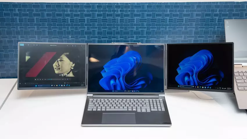 Lenovo heeft een concept van verwijderbare schermen voor zijn eigen laptops onthuld
