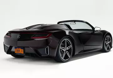 Acura gaat de unieke NSX roadster ...