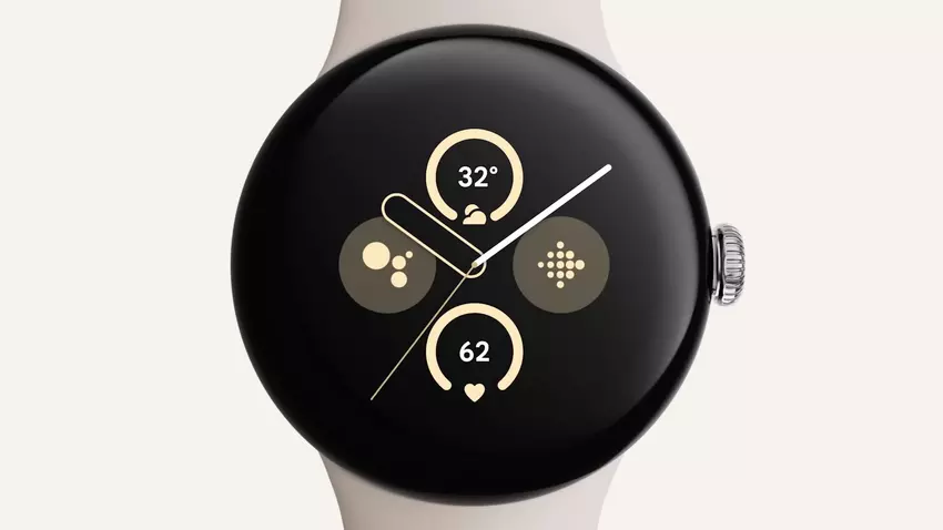 Google toonde een teaser van de Pixel Watch 2, de nieuwigheid is van alle kanten te zien