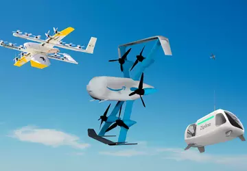 Amazon zal zijn dronebezorgingsgebied vergroten met ...