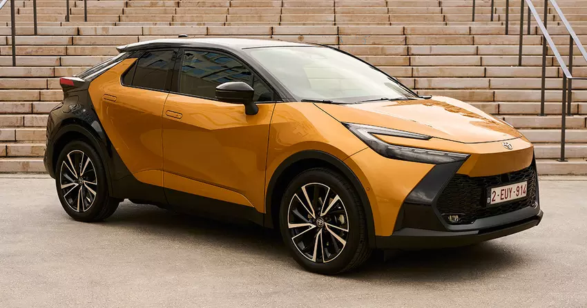 Verkoop Toyota C-HR in Europa nadert miljoen stuks
