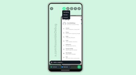 WhatsApp test AI-chatbot om zoekbalk en beeldbewerking te verbeteren