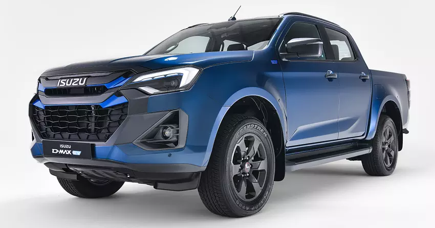 Isuzu D-Max heeft een elektrische versie met permanente vierwielaandrijving gekregen