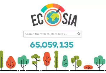 "Groene zoekmachine Ecosia lanceert eigen browser