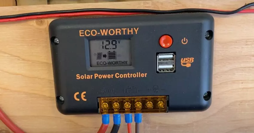 ECO-WORTHY 200 Watt Zonnepaneel Kit
