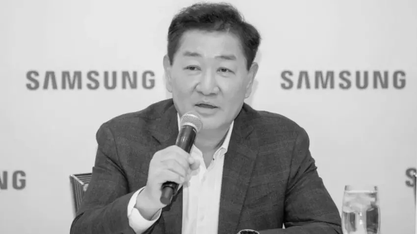 Samsung vice president overleden aan een hartaanval