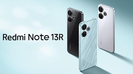 Redmi Note 13R: een budgetapparaat met Snapdragon 4 Gen 2-processor en 50 MP camera voor $ 195