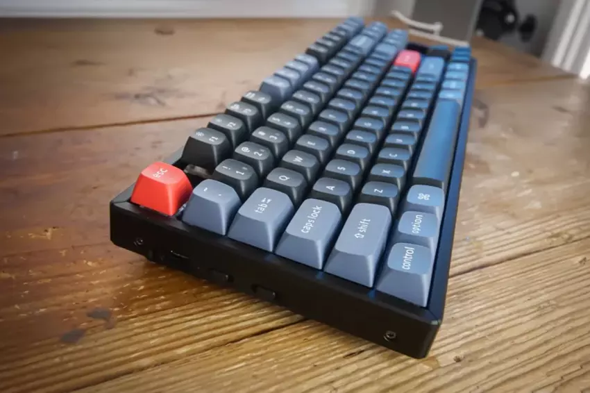 Keychron K8 Pro geluidloze switches toetsenbord