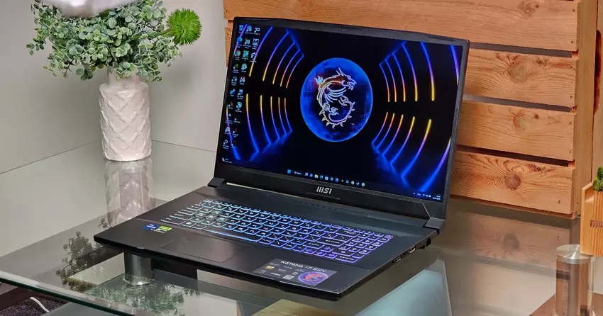 MSI Katana 17 B12V test: snijden als een samoerai