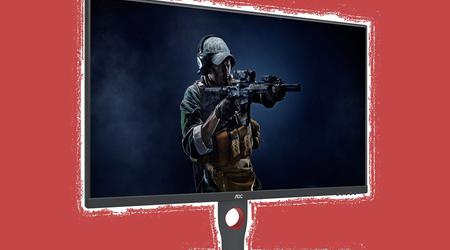 AOC Q27G10E: 27-inch gamingmonitor met 180Hz verversingssnelheid