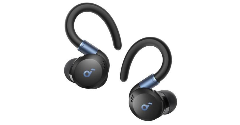 Soundcore Sport X20 van Anker Draadloze oortelefoons met earhooks