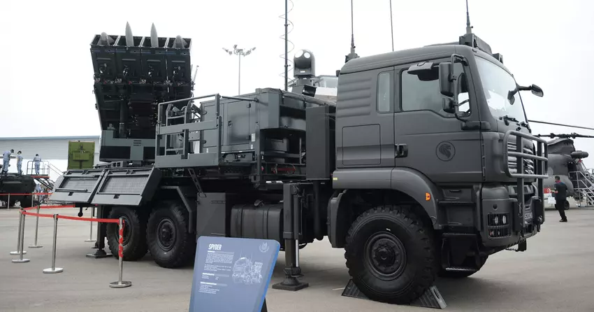 Israël neemt Spyder luchtverdedigingssysteem met spoed in gebruik bij gebrek aan andere systemen 