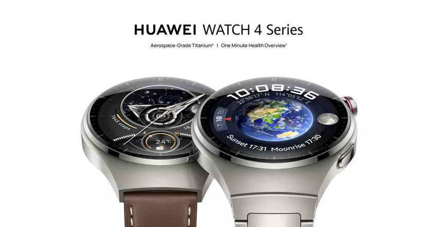 Huawei Watch 4 en Huawei Watch 4 Pro debuteren in Europa