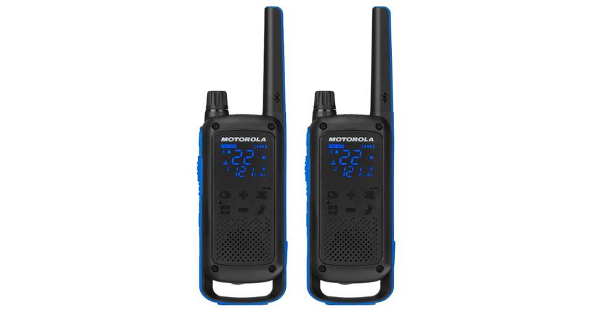 Motorola T800 walkietalkie outdoor