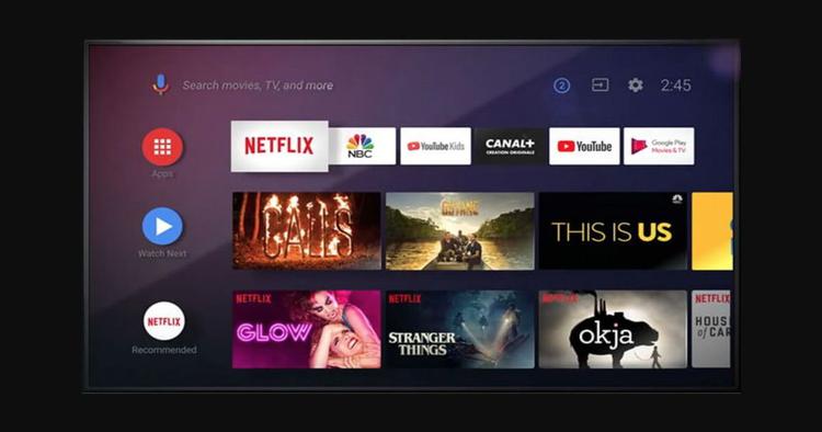 Een bug in Android TV kan ...