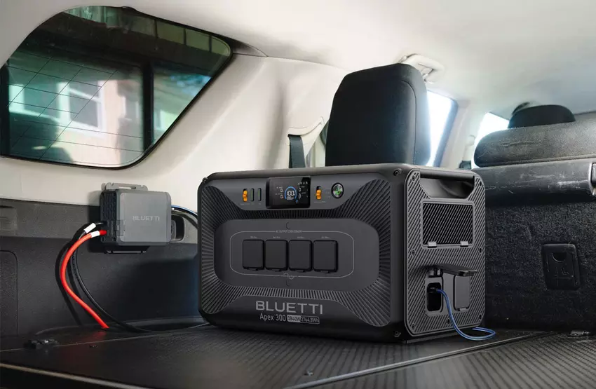 BLUETTI Apex 300: een powerbank op steroïden die $5.4M heeft opgehaald via crowdfunding en in de detailhandel is gegaan