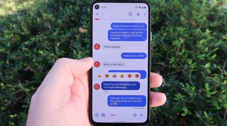 Google Berichten ondersteunt nu schermvullende animatie-effecten voor emoji