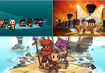 The Escapists 1&2, een pixelachtige ontsnappingsstrategiegame ...