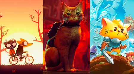 7 spellen waarin we als katten spelen
