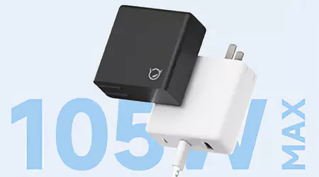 Lenovo is begonnen met de verkoop van een GaN-lader met drie poorten en 105W vermogen voor $23