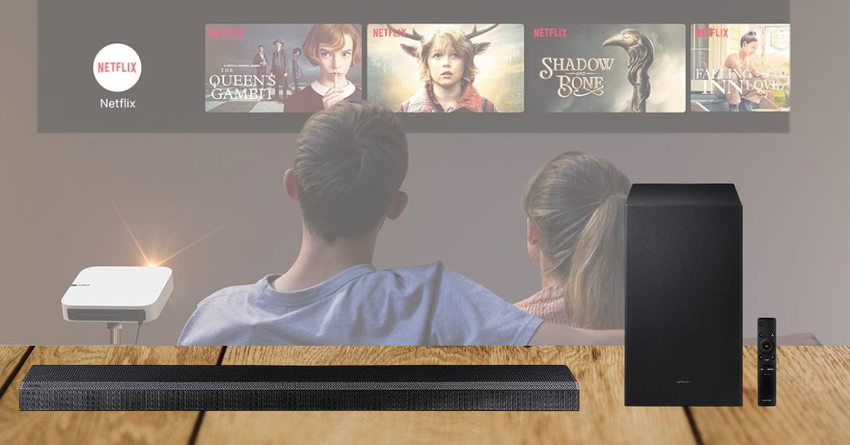 soundbar voor projector 2025