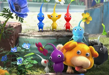 Real-time avonturen-strategiegame Pikmin 4 is gemaakt ...