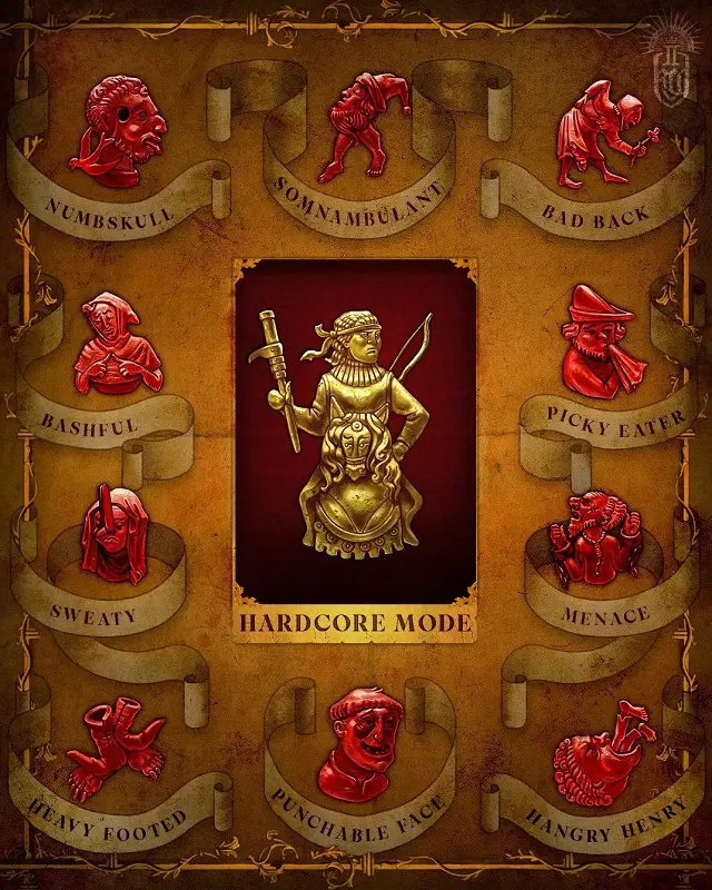 Kingdom Come: Visualisatie negatieve perks van Deliverance 2