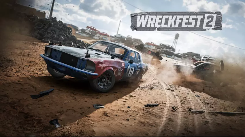 Riemen vast: waanzinnige races in Wreckfest 2 beginnen op 20 maart
