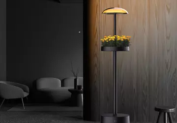 Ecologie ontmoet design: LG lanceert LED-vloerlampen ...
