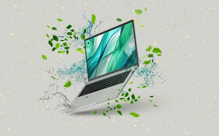 CES 2024: Acer onthult de Aspire Vero 16 met een knop om de Copilot AI-assistent te starten en een webcam met QHD-resolutie