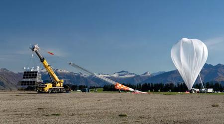 NASA laat stratosfeerballon met telescoop anderhalve dag na lancering vollopen in Stille Oceaan door gaslek