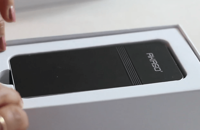 AKASO Mini projector test en review