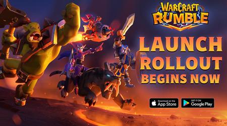 Het voorwaardelijk gratis mobiele spel Warcraft Rumble is nu beschikbaar in de App Store en Google Play.