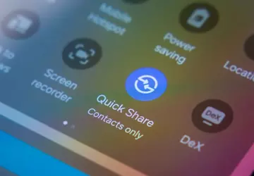 Quick Share in Samsung's One UI ...