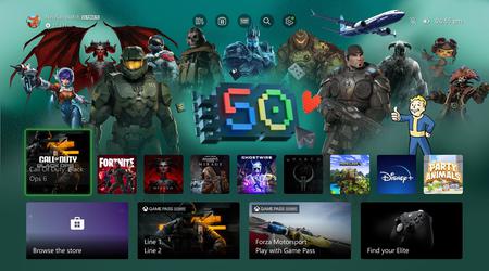 Microsoft heeft een dynamisch jubileumthema uitgebracht voor Xbox Series S/X met personages uit zijn iconische games.