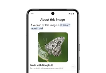 Google voegt watermerken toe aan afbeeldingen ...