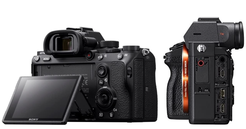 Sony A7 III Camera voor nieuwsreportages