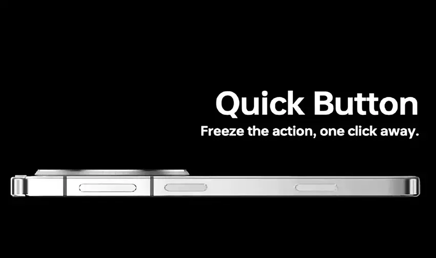 Cameratriggerknop en behuizing in iPhone 15- en Pixel 9-stijl: een afbeelding van de OPPO Find X8 is online opgedoken