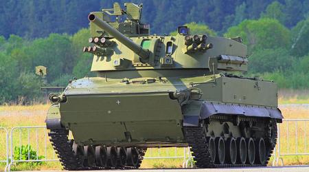 De Russen toonden voor het eerst het gebruik van de zeer zeldzame 2S31 "Vena" zelfrijdende artillerie- en mortierwerper in Oekraïne.